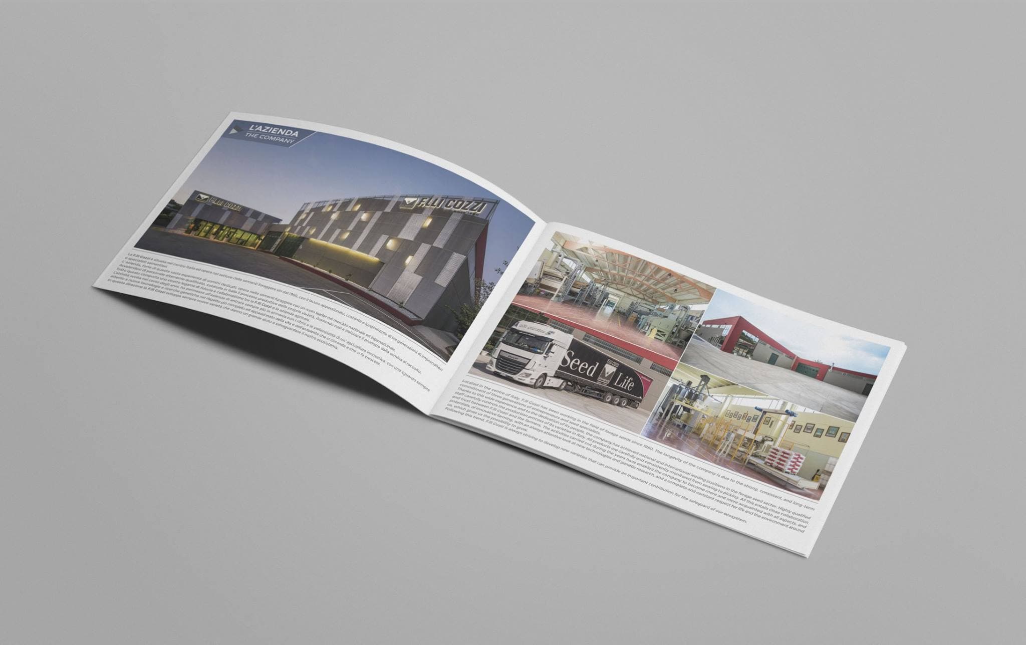 F.LLI Cozzi Group. Case study hero