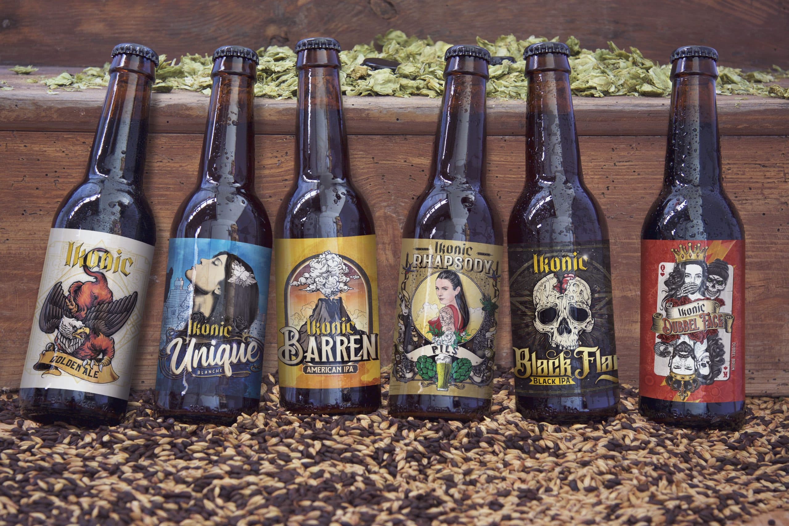 Ikonic Beer. Case study hero