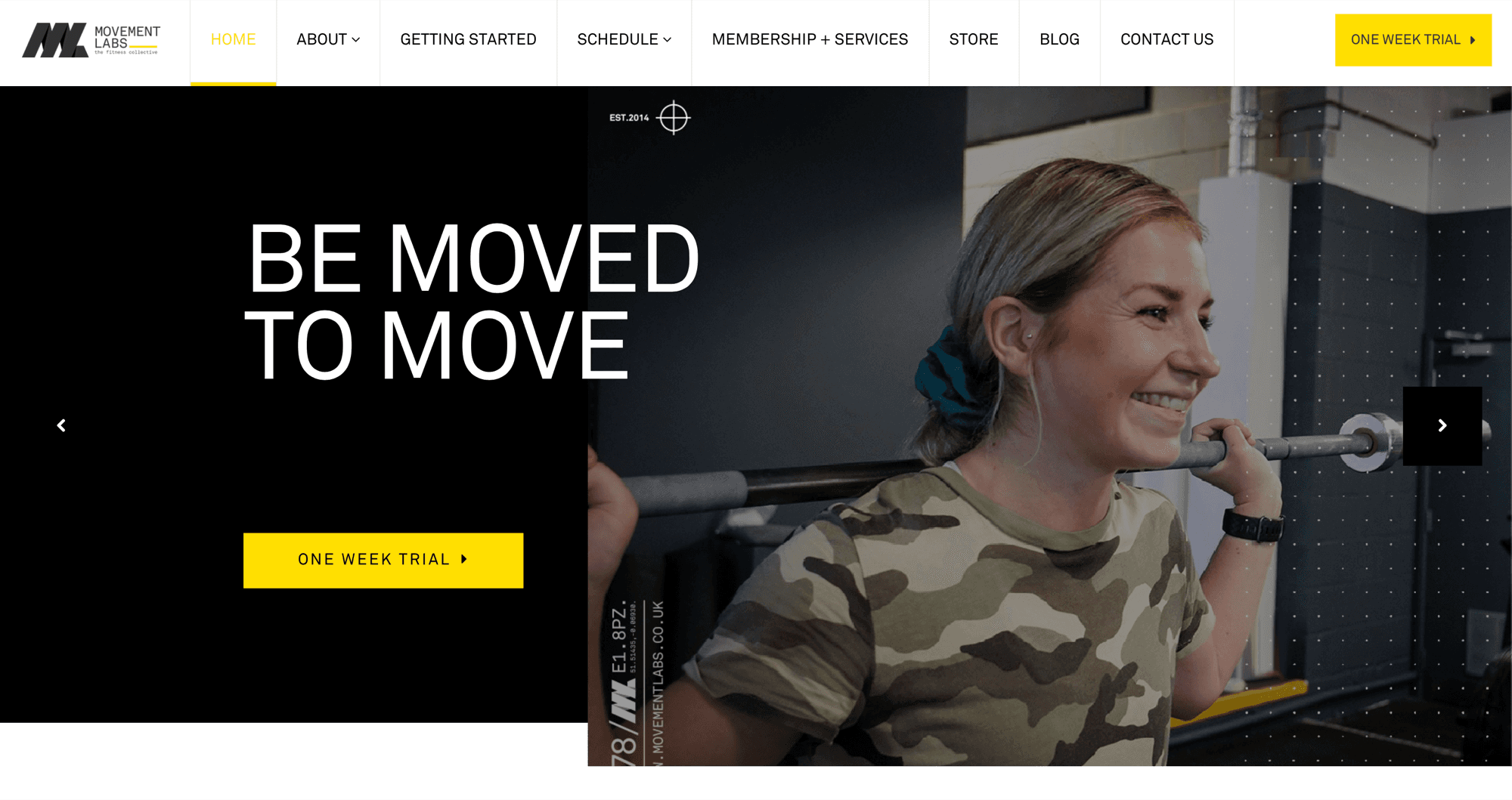 Movement Labs. CrossFit Aldgate
